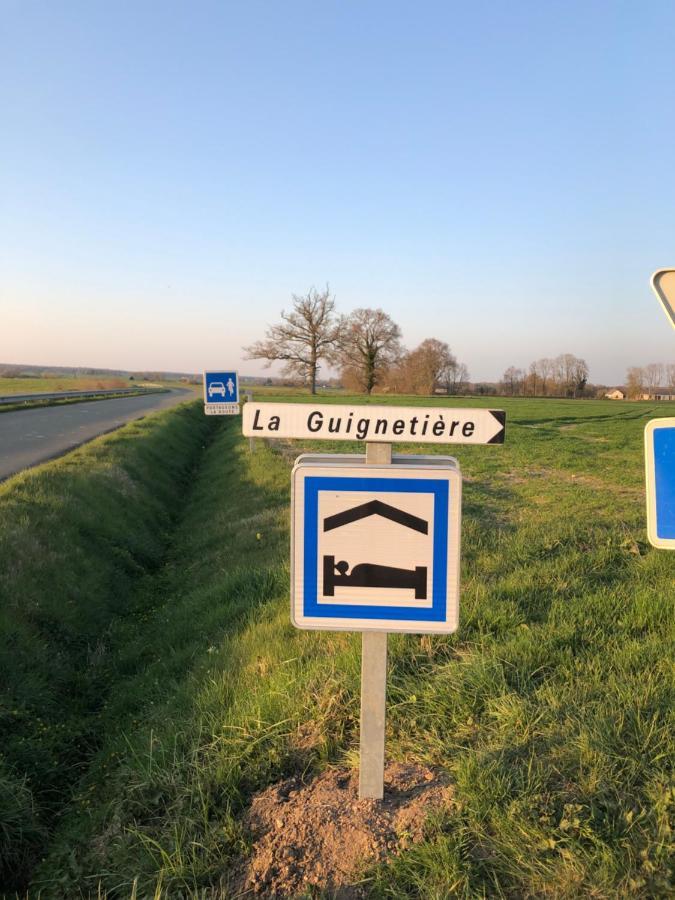 Le Nid Perche Leilighet Brou Eksteriør bilde